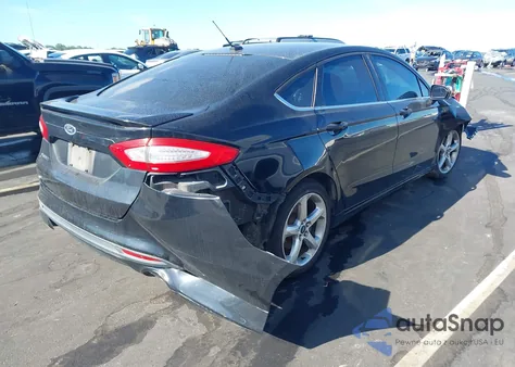 2016 Ford Fusion S z USA, uszkodzony, nr VIN 3FA6P0G70GR254798